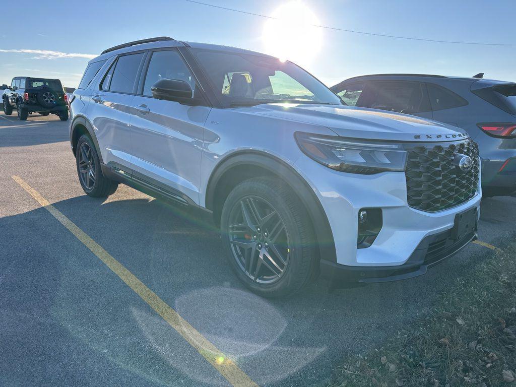 new 2026 Ford Explorer car, priced at $49,644