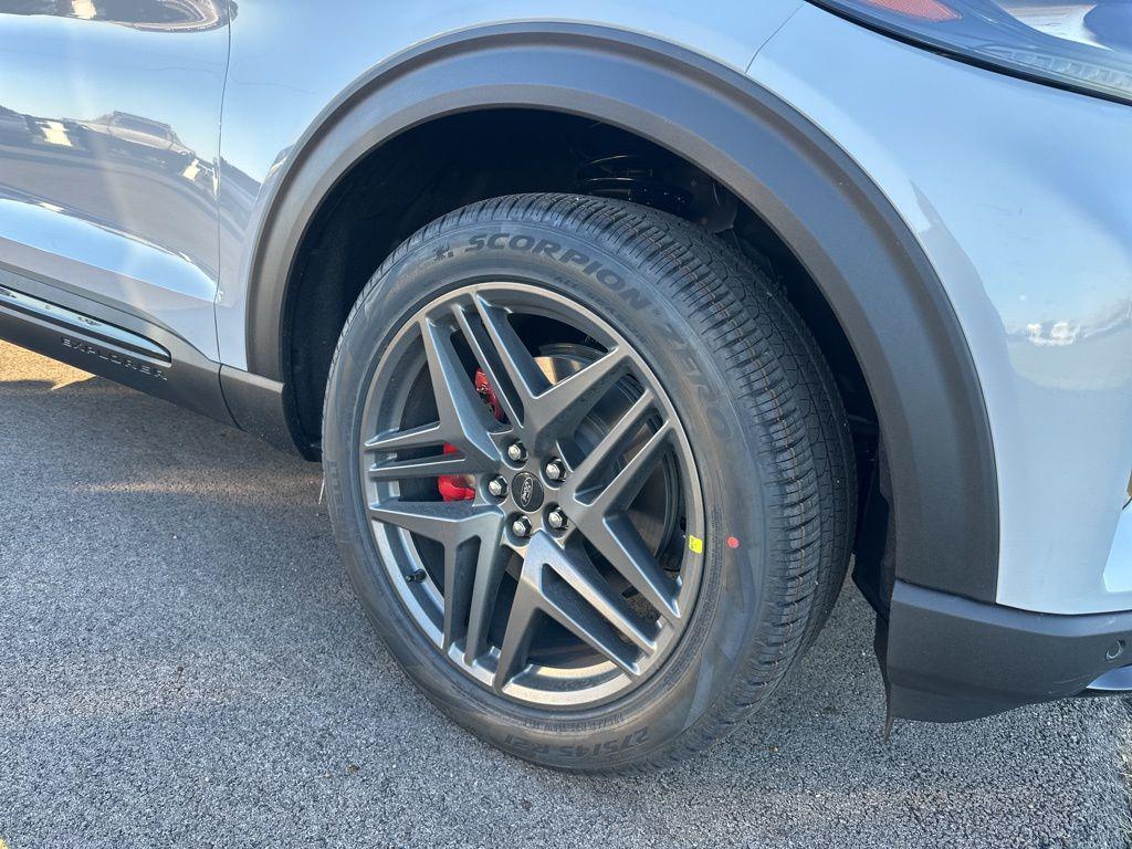 new 2026 Ford Explorer car, priced at $49,644