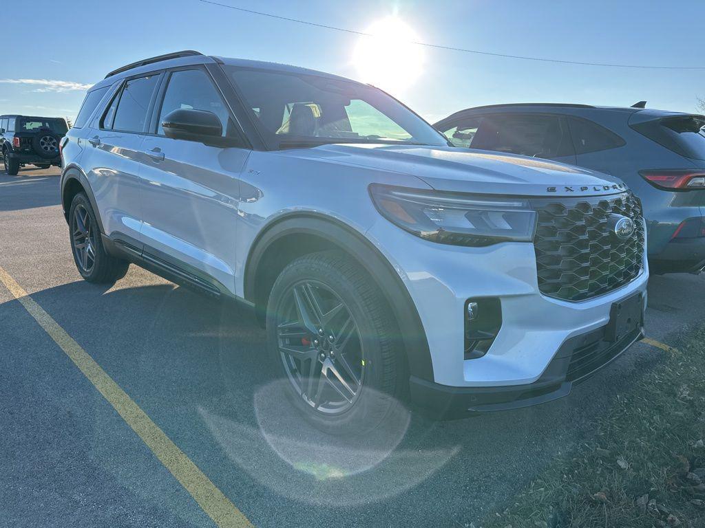 new 2026 Ford Explorer car, priced at $49,644