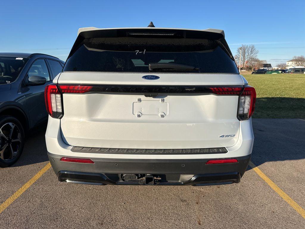 new 2026 Ford Explorer car, priced at $49,644