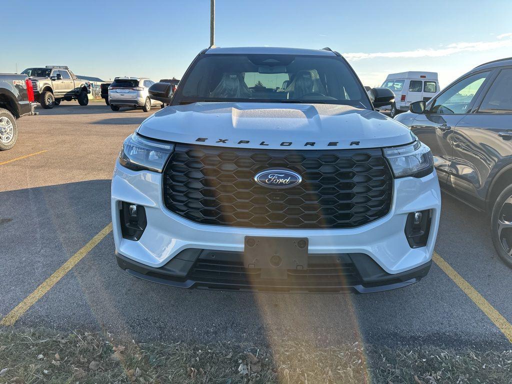 new 2026 Ford Explorer car, priced at $49,644