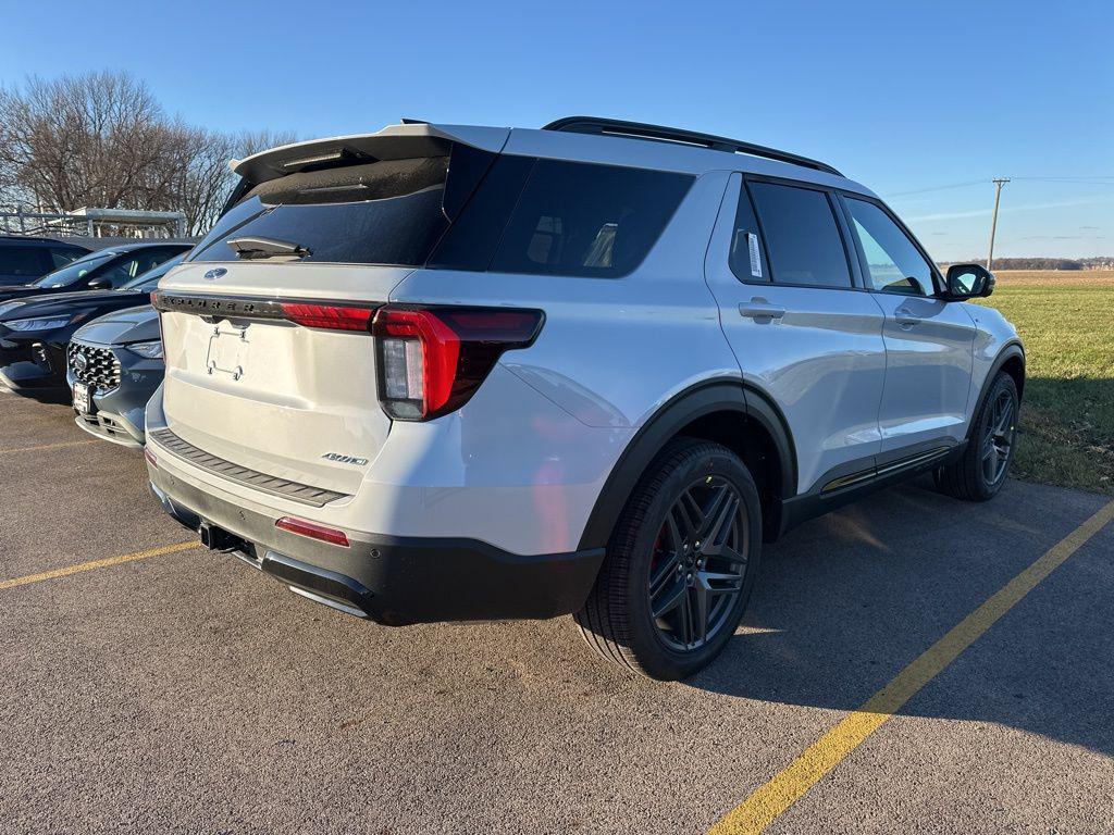 new 2026 Ford Explorer car, priced at $49,644