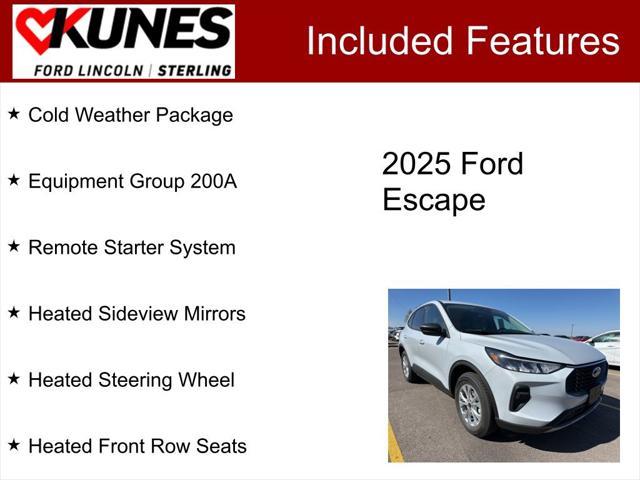 new 2025 Ford Escape car, priced at $29,474