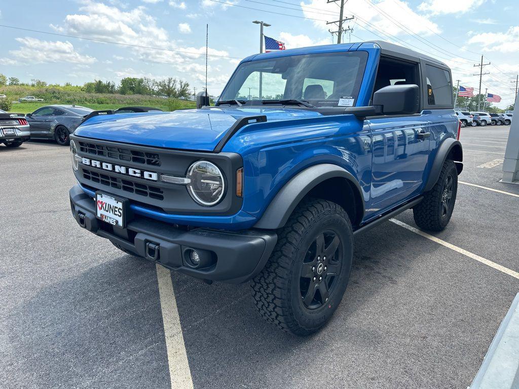 new 2024 Ford Bronco car, priced at $43,342