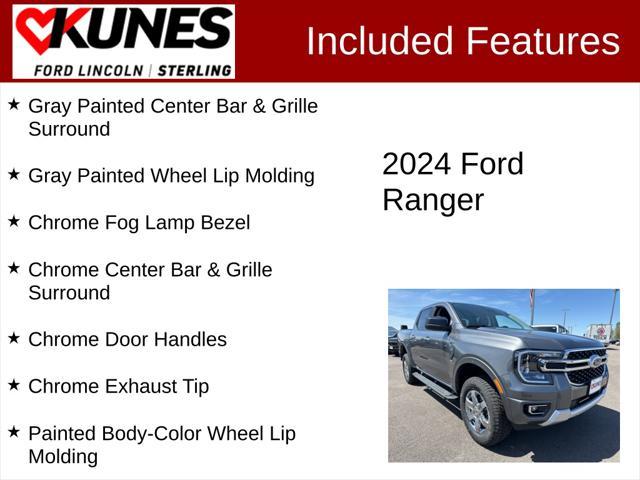 new 2024 Ford Ranger car, priced at $43,045