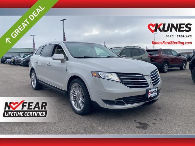 used 2019 Lincoln MKT car, priced at $21,118