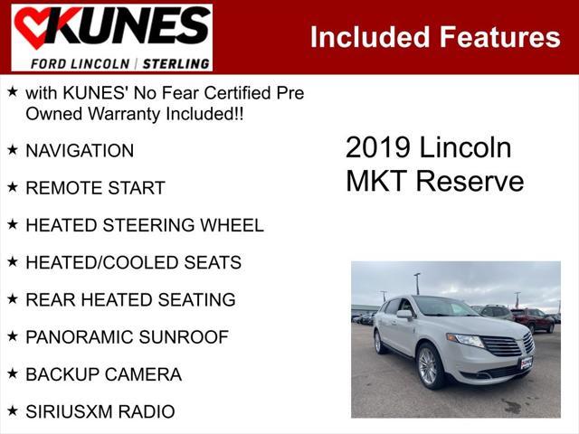 used 2019 Lincoln MKT car, priced at $21,118