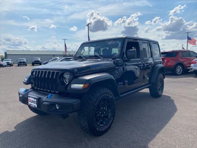 used 2023 Jeep Wrangler 4xe car, priced at $33,905