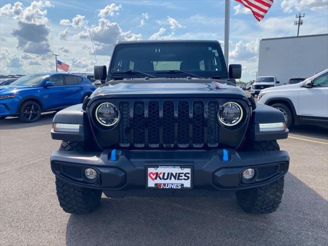 used 2023 Jeep Wrangler 4xe car, priced at $33,905