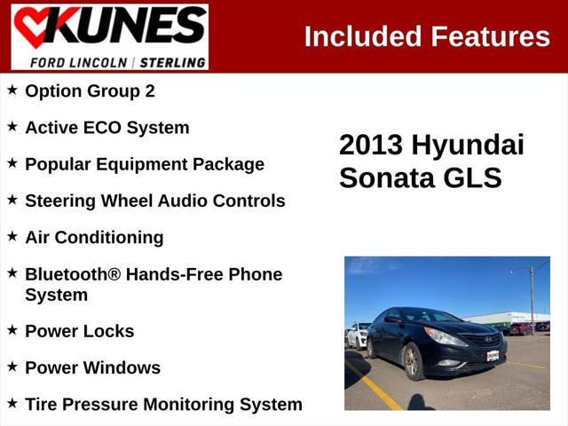 used 2013 Hyundai Sonata car, priced at $6,995