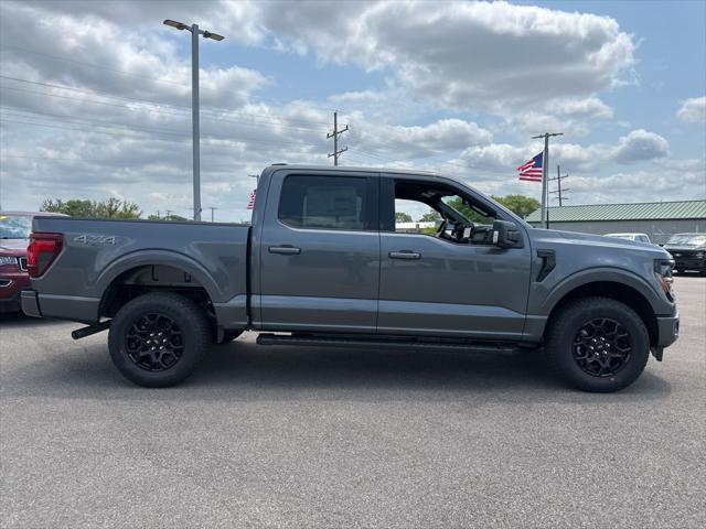 new 2025 Ford F-150 car, priced at $55,033