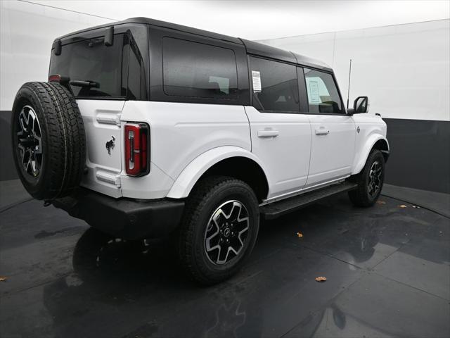 new 2024 Ford Bronco car, priced at $51,405