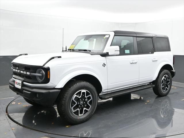 new 2024 Ford Bronco car, priced at $51,405