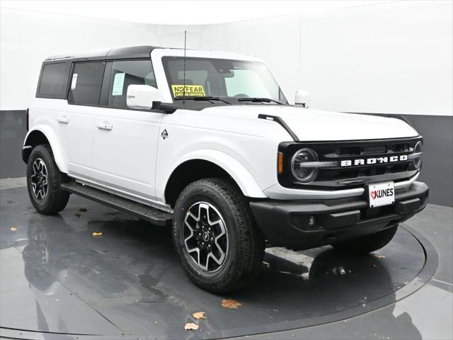 new 2024 Ford Bronco car, priced at $51,405