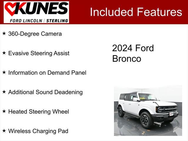 new 2024 Ford Bronco car, priced at $51,405