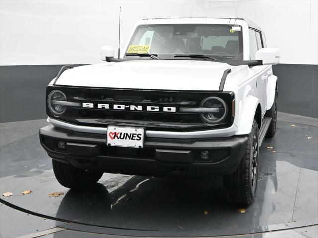 new 2024 Ford Bronco car, priced at $51,405