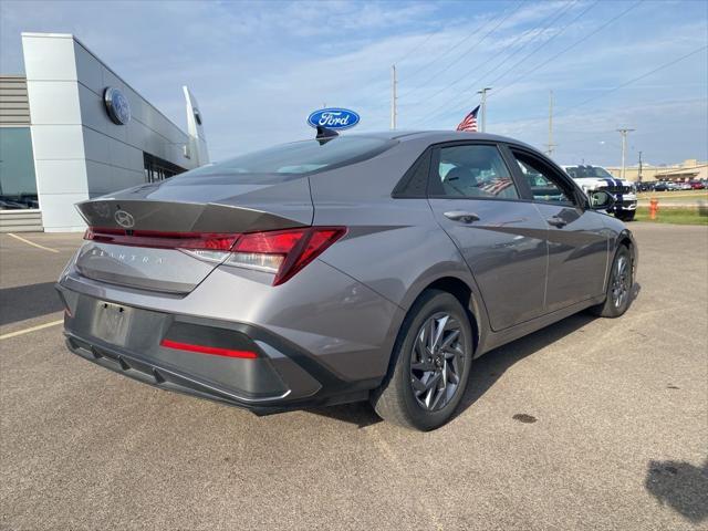 used 2024 Hyundai Elantra car, priced at $21,582