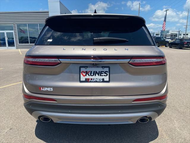 used 2021 Lincoln Corsair car, priced at $29,728