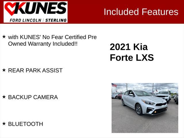 used 2021 Kia Forte car, priced at $14,995