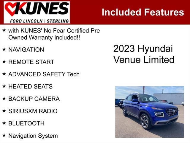 used 2023 Hyundai Venue car, priced at $18,995