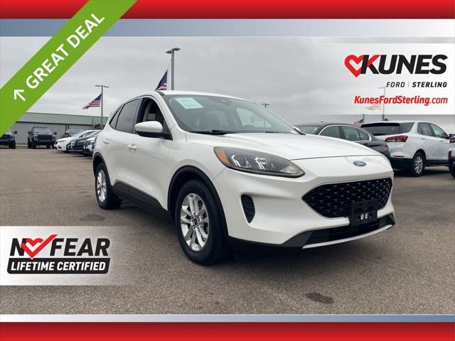 used 2020 Ford Escape car, priced at $16,514