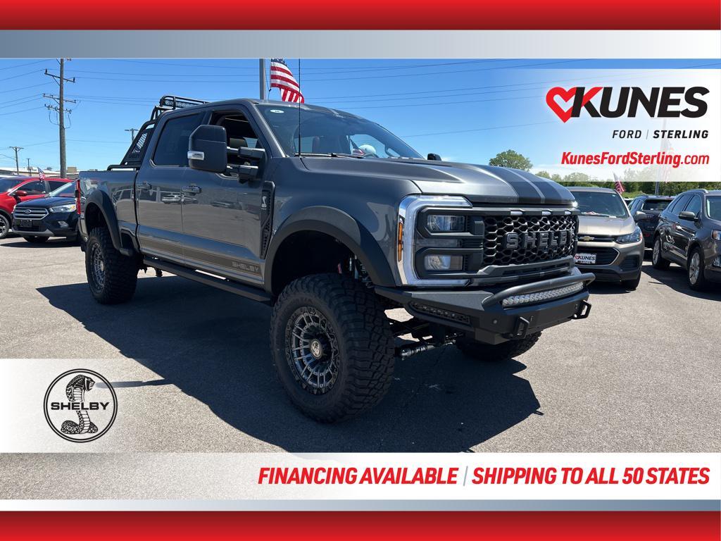 new 2024 Ford F-250 car, priced at $136,855