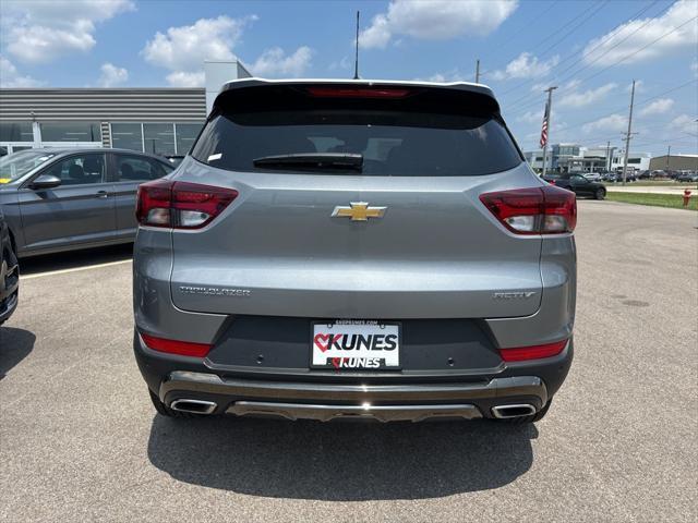 used 2023 Chevrolet TrailBlazer car, priced at $24,660