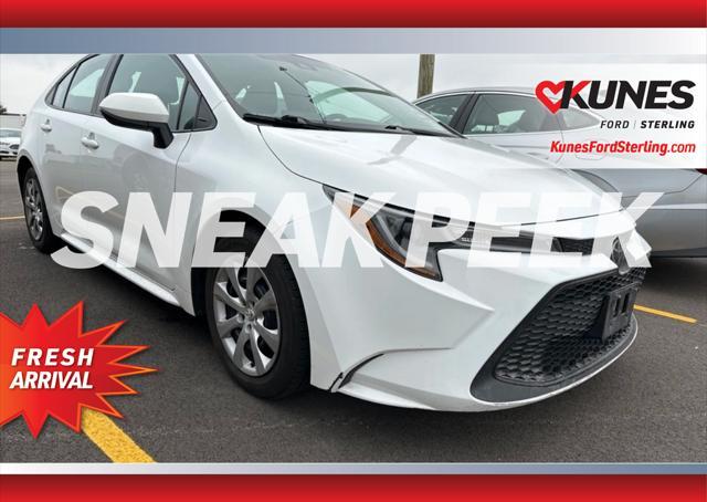 used 2020 Toyota Corolla car, priced at $15,465