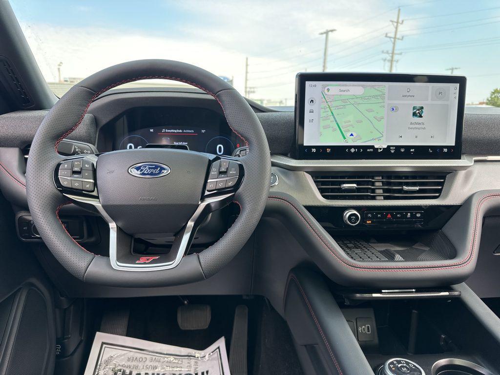 new 2025 Ford Explorer car, priced at $58,452
