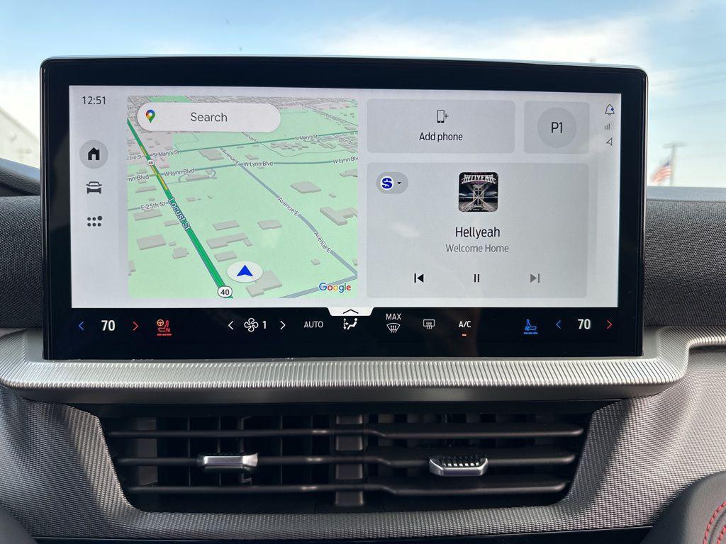 new 2025 Ford Explorer car, priced at $58,452