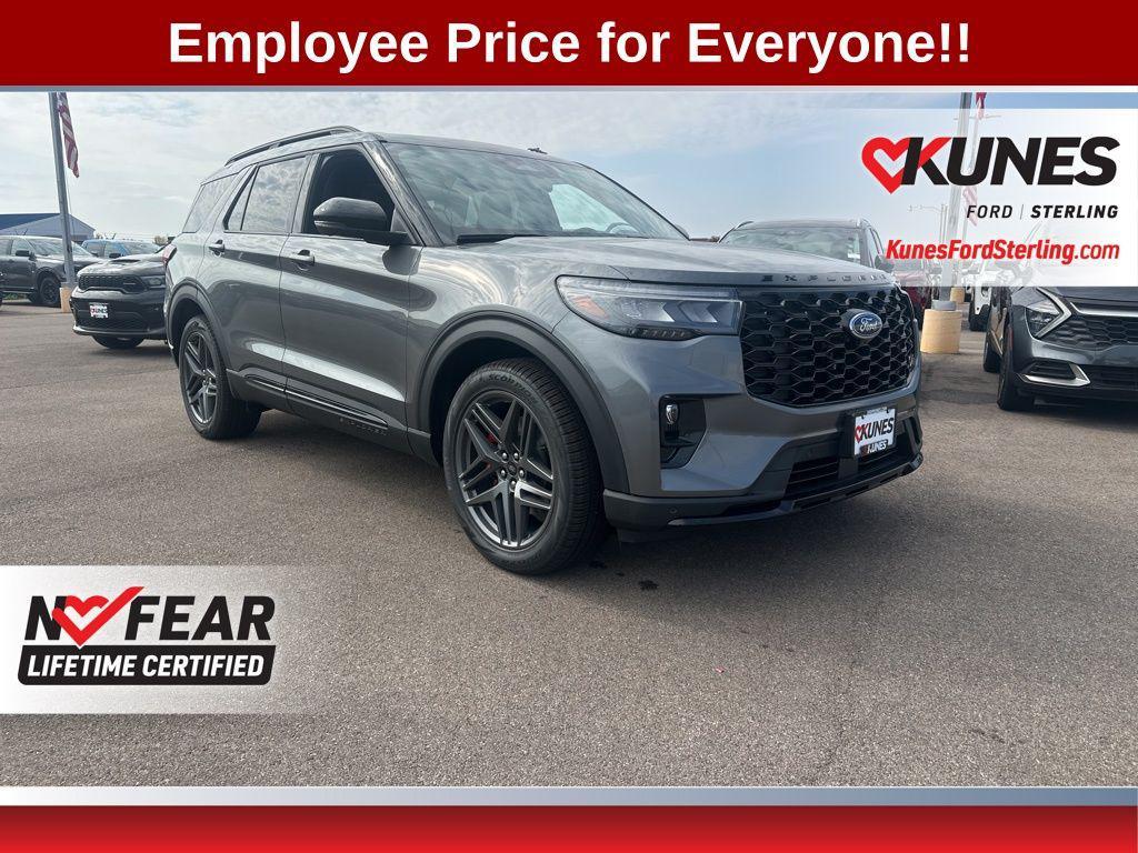 new 2025 Ford Explorer car, priced at $58,452