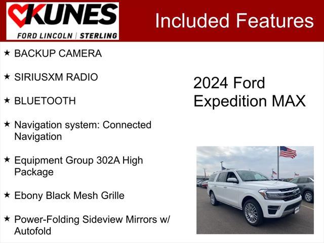 new 2024 Ford Expedition Max car, priced at $72,236