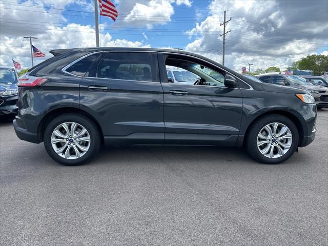 used 2021 Ford Edge car, priced at $17,995