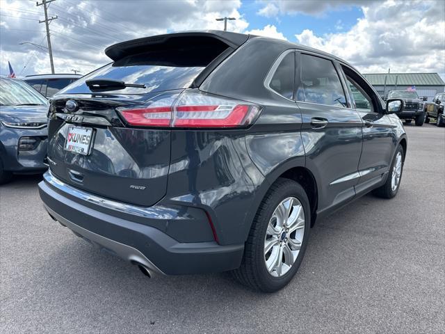used 2021 Ford Edge car, priced at $18,416