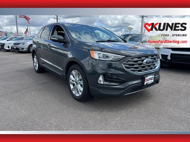 used 2021 Ford Edge car, priced at $17,135