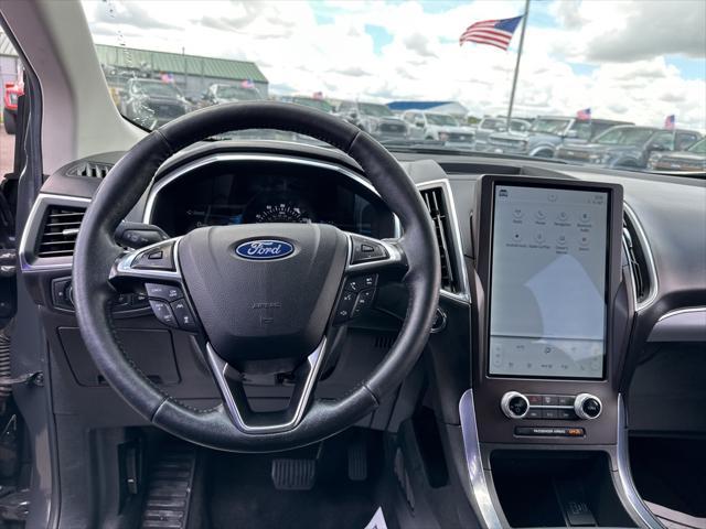 used 2021 Ford Edge car, priced at $18,416