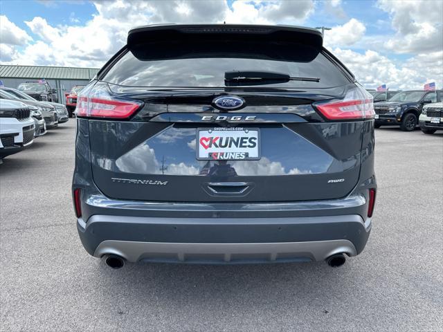 used 2021 Ford Edge car, priced at $17,995