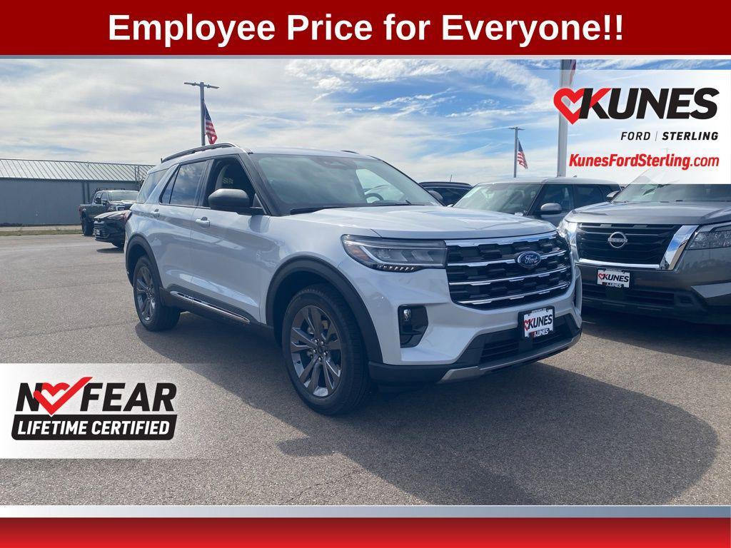 new 2025 Ford Explorer car, priced at $46,106