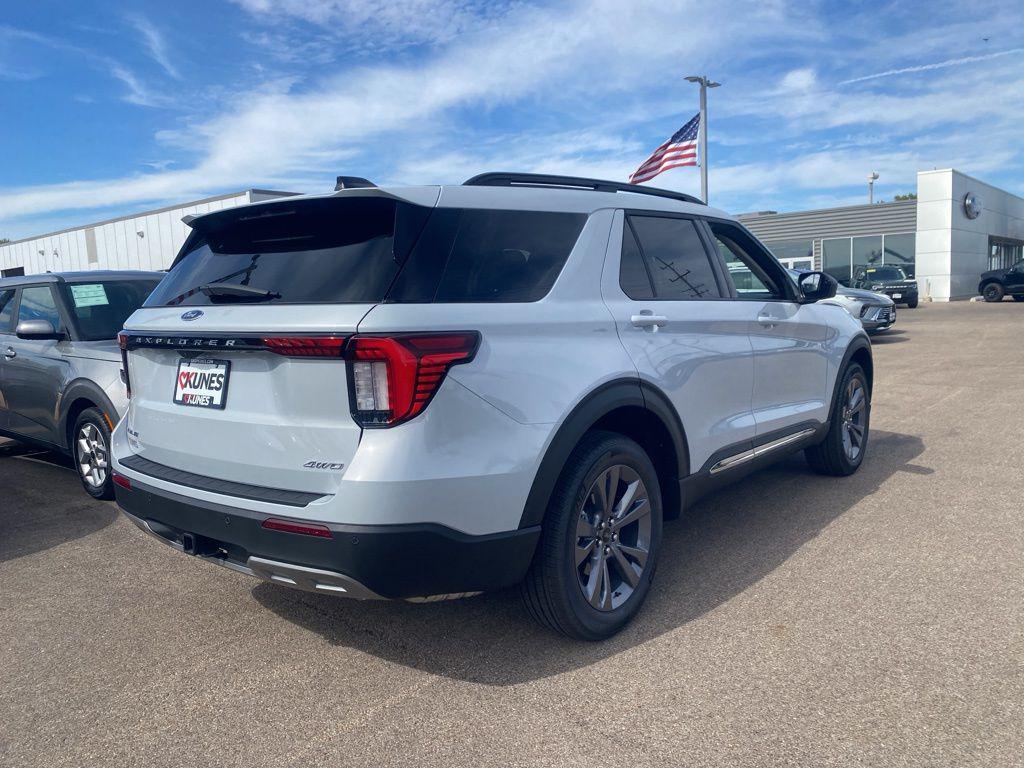 new 2025 Ford Explorer car, priced at $46,106