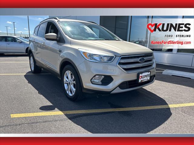 used 2018 Ford Escape car, priced at $11,512