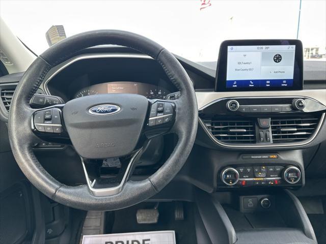 used 2021 Ford Escape car, priced at $18,774