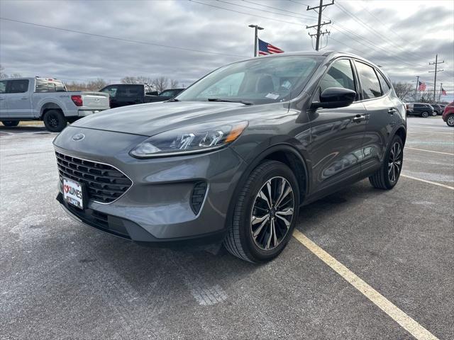 used 2021 Ford Escape car, priced at $18,774