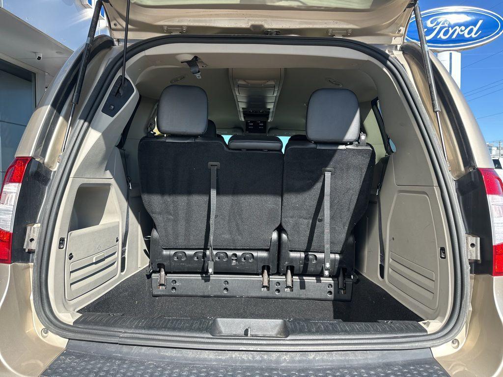 used 2015 Chrysler Town & Country car, priced at $7,882