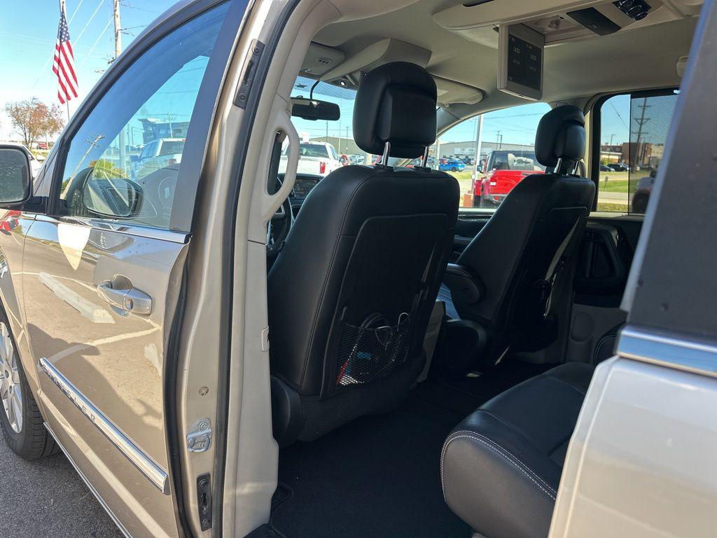 used 2015 Chrysler Town & Country car, priced at $7,882