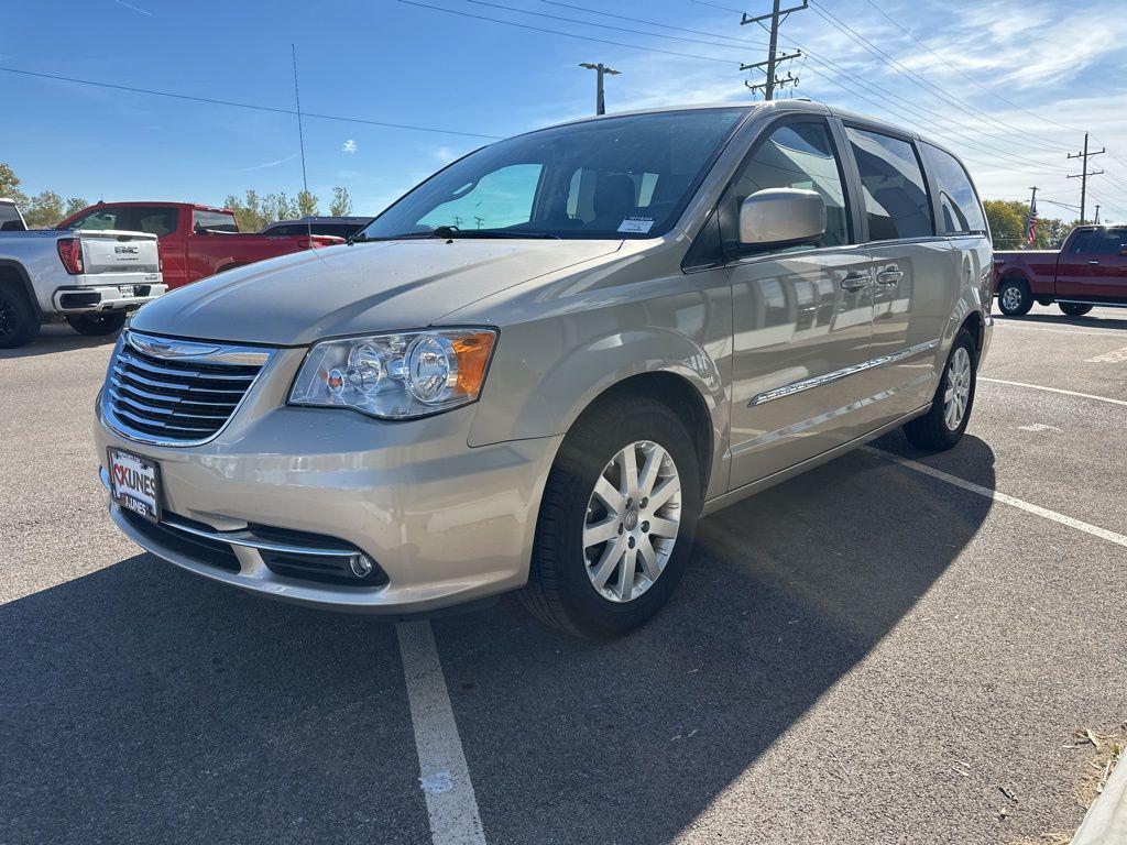 used 2015 Chrysler Town & Country car, priced at $7,882