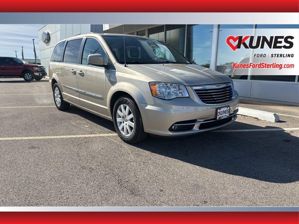 used 2015 Chrysler Town & Country car, priced at $7,882