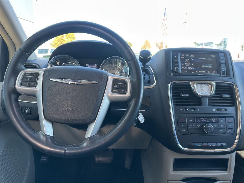 used 2015 Chrysler Town & Country car, priced at $7,882