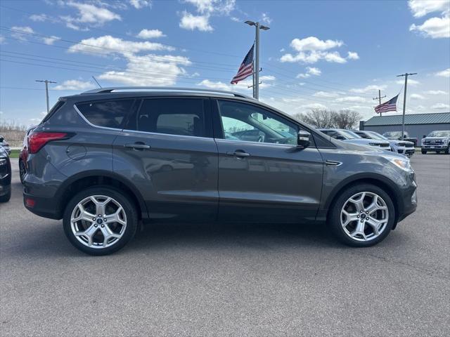 used 2019 Ford Escape car, priced at $17,668