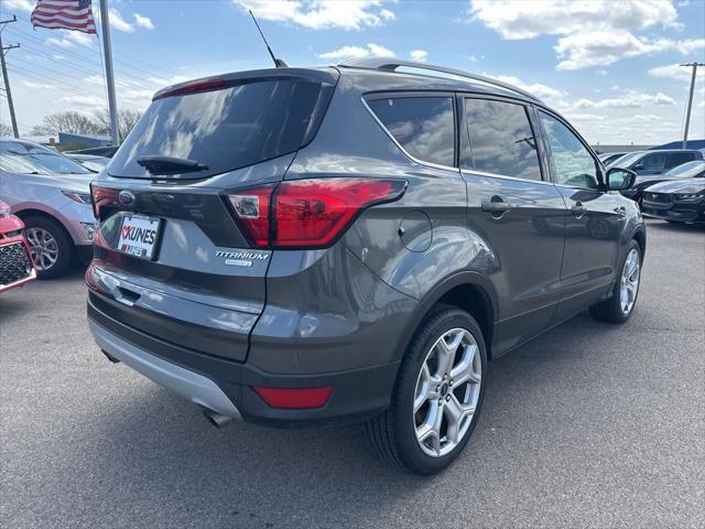 used 2019 Ford Escape car, priced at $17,668