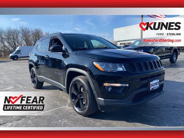 used 2019 Jeep Compass car, priced at $16,760